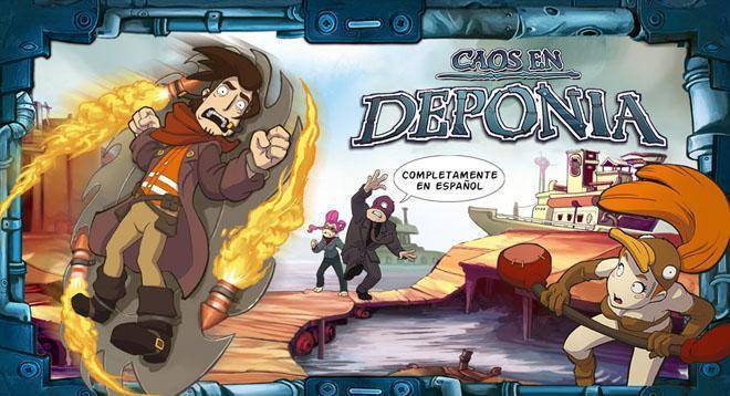 Deponia: The Complete Journey Download